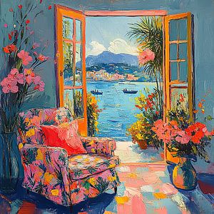 Henri Matisse inspiriert Open Window See
