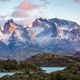 Torres del Paine von Gunter Nuyts
