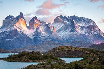 Torres del Paine von Gunter Nuyts
