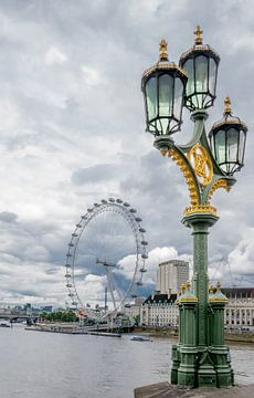 London Eye by Henry van Schijndel