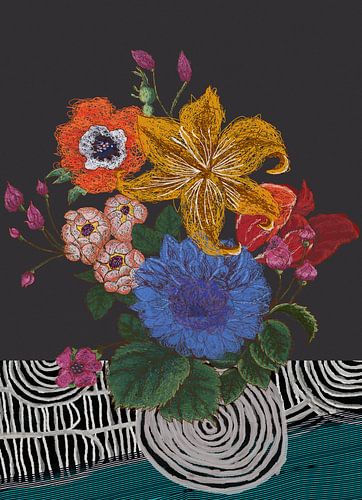 VASE DE FLEURS N°2