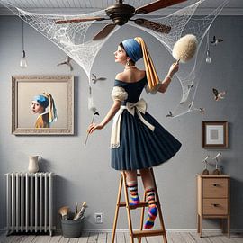 Frühjahrsputz von Kay Weber