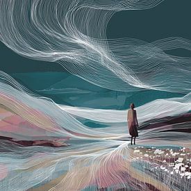 Woven in Time II by Bianca ter Riet