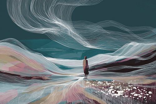 Woven in Time II by Bianca ter Riet