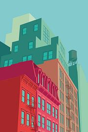 Soho NYC von Remko Heemskerk