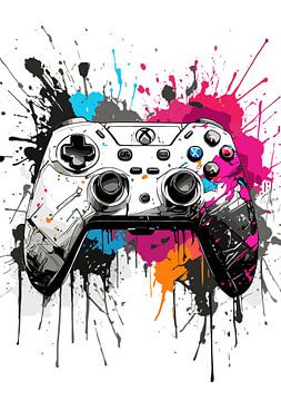 Spetterend gamen van Vicky Hanggara