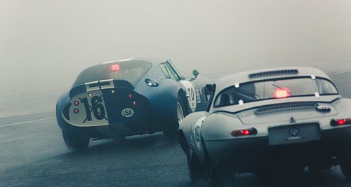 Shelby Cobra vs Jaguar E Type