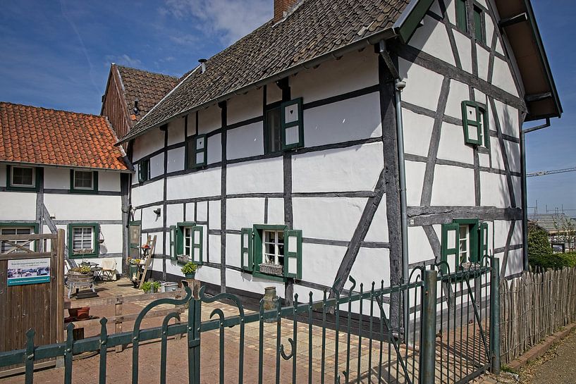 Maison à colombages Bommerig par Rob Boon