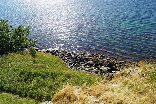 Schots landschap aan het water