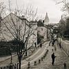 Een tijdloze wandeling door Montmartre, Parijs van Robert Jan Smit