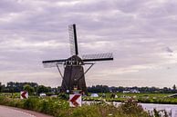 Niederländische Windmühlen von Brian Morgan Miniaturansicht