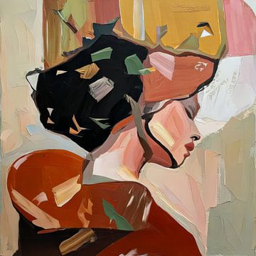 Zijwaarts Gezien van Joyce de Jong