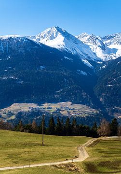 Idyllic mountain landscape near Garmisch by ManfredFotos