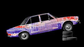 Audi 100 C1 Art Car