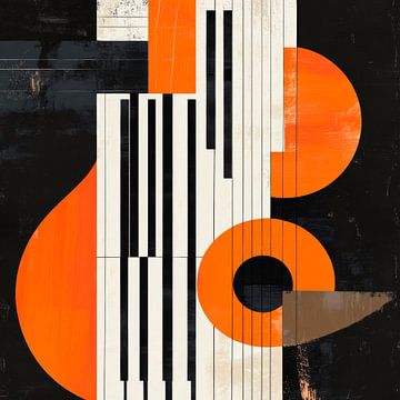 Geluidsspel van geometrische vormen van Poster Art Shop