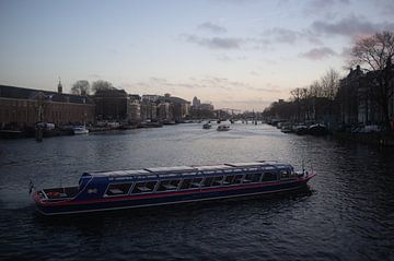 Amsterdam vult mijn gedachten van Eliza Marx