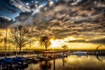 Haven Langenargen Bodenmeer van Dieter Walther