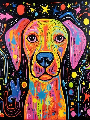 Psychedelic Dog