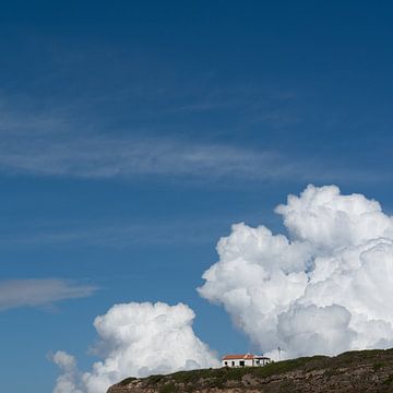 Witte wolken van E Jansen