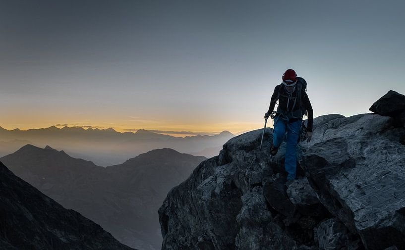 Alpine Mornings van menno visser