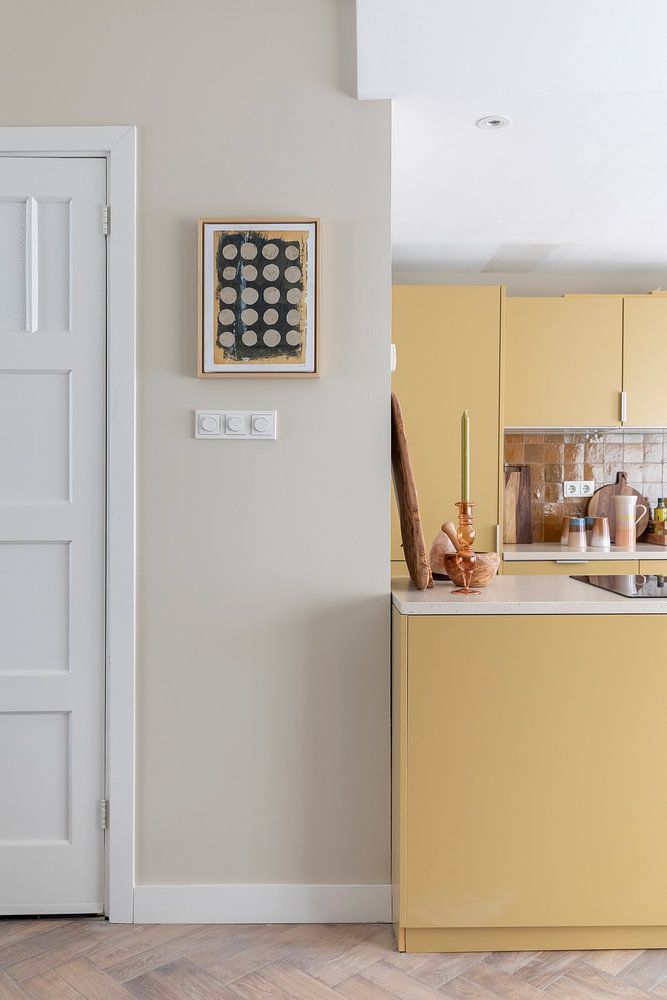 Neutrale Collage I., Laura Horn  von Wild Apple 