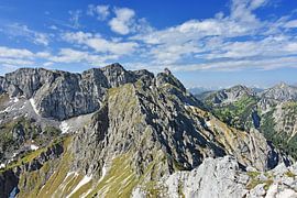 Rocky mountains in the Ammergau Alps by Andreas Föll