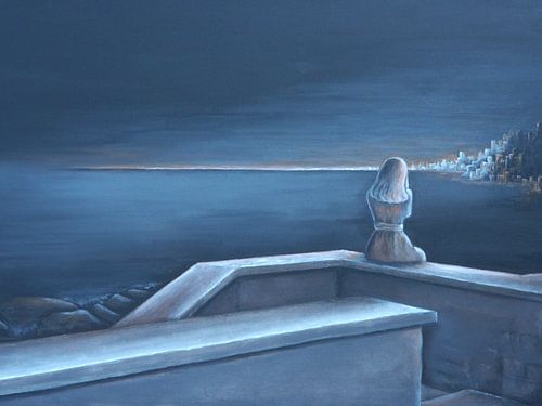 Am Hafen von Cala Ratjada - Abendstimmung