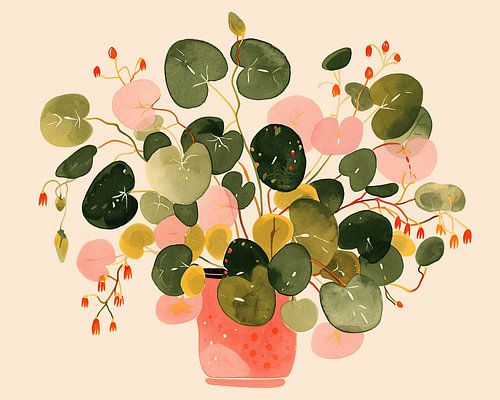 Art abstrait minimaliste