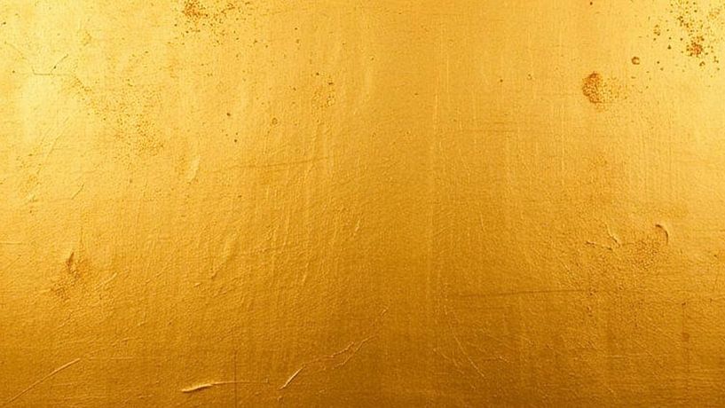 une peinture dorée de luxe et de style moderne. par J.a Dijkstra