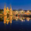 La porte de l'eau à Sneek, en Frise, aux Pays-Bas par Henk Meijer Photography Aperçu