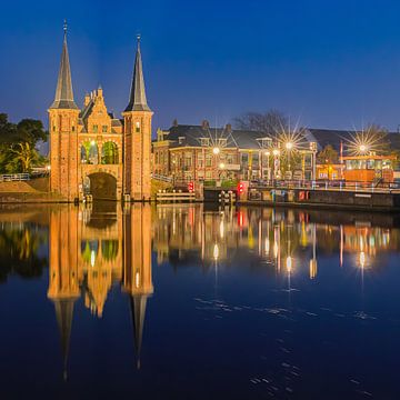 The water gate in Sneek, Friesland, Netherlands by Henk Meijer Photography