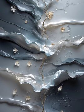 Falling River Schleier von Manuela Dekkers