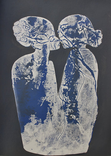 'Midnight Kissing' by Kim Rijntjes