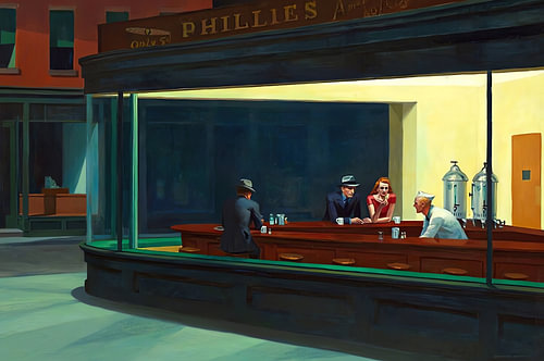 Late Night Corner Café