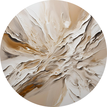 Beige Brushstroke Earth Tone 1.1