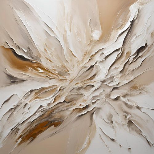 Beige Brushstroke Earth Tone 1.1