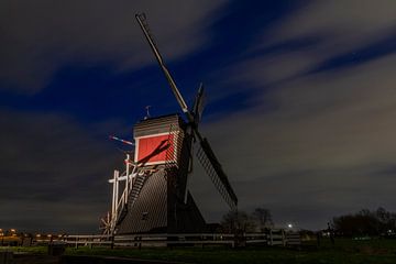Mühle des Polder Buitenweg, Oud-Zuilen