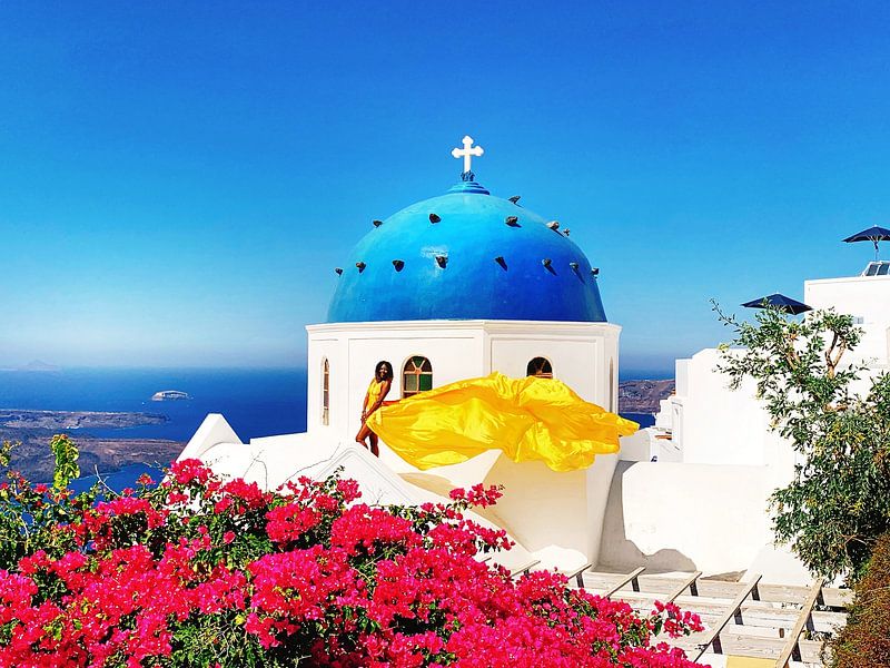 Santorini by Hello Pompoyo