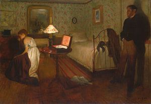 Interieur, Edgar Degas