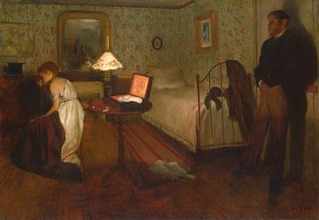 Interior, Edgar Degas