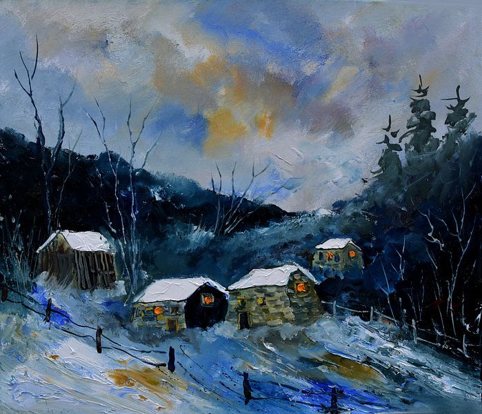 Wishing you a nice evening by pol ledent