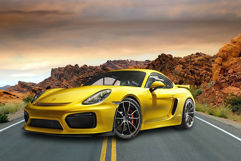 Porsche 718 Cayman GT4 RS by Gert Hilbink