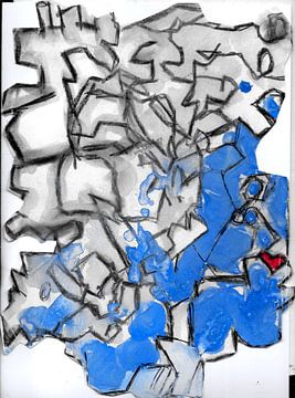 ABSTRACT KLEUR van Vincent Jacobs
