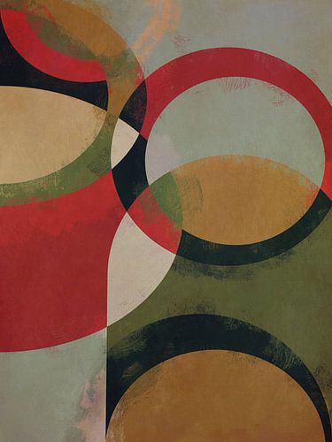 Composition Abstraite 1232