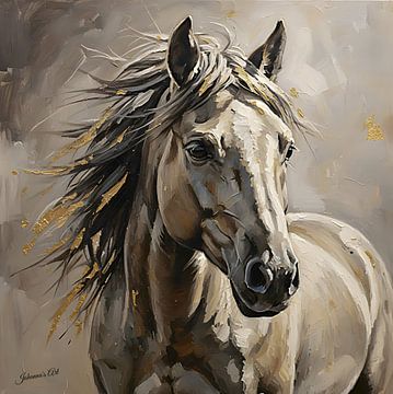 The Beauty of Horses – Windborn by Johannas Art Creations