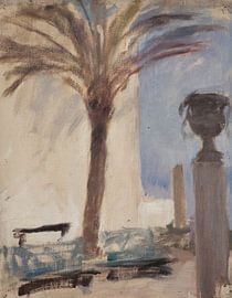 Taormina palms van WEST EGG designs