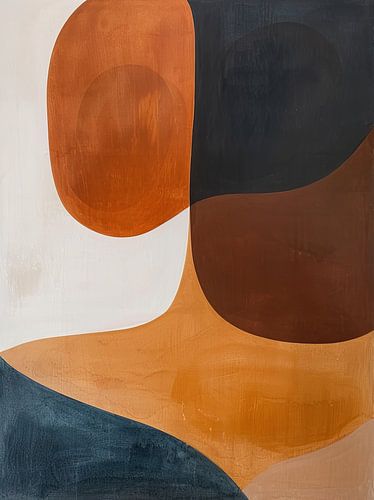 Peinture moderne abstraite