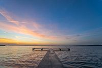 Peace and quiet on the Zuidlaardermeer