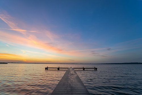Ruhe und Frieden auf dem Zuidlaardermeer von Jolien fotografeert