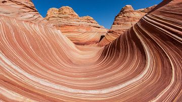 Die Welle in den North Coyote Buttes, Arizona von Henk Meijer Photography
